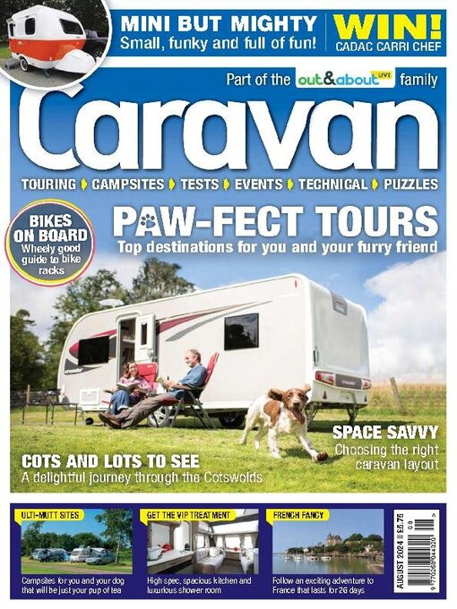 Title details for Caravan by Warners Group Publications Plc - Available